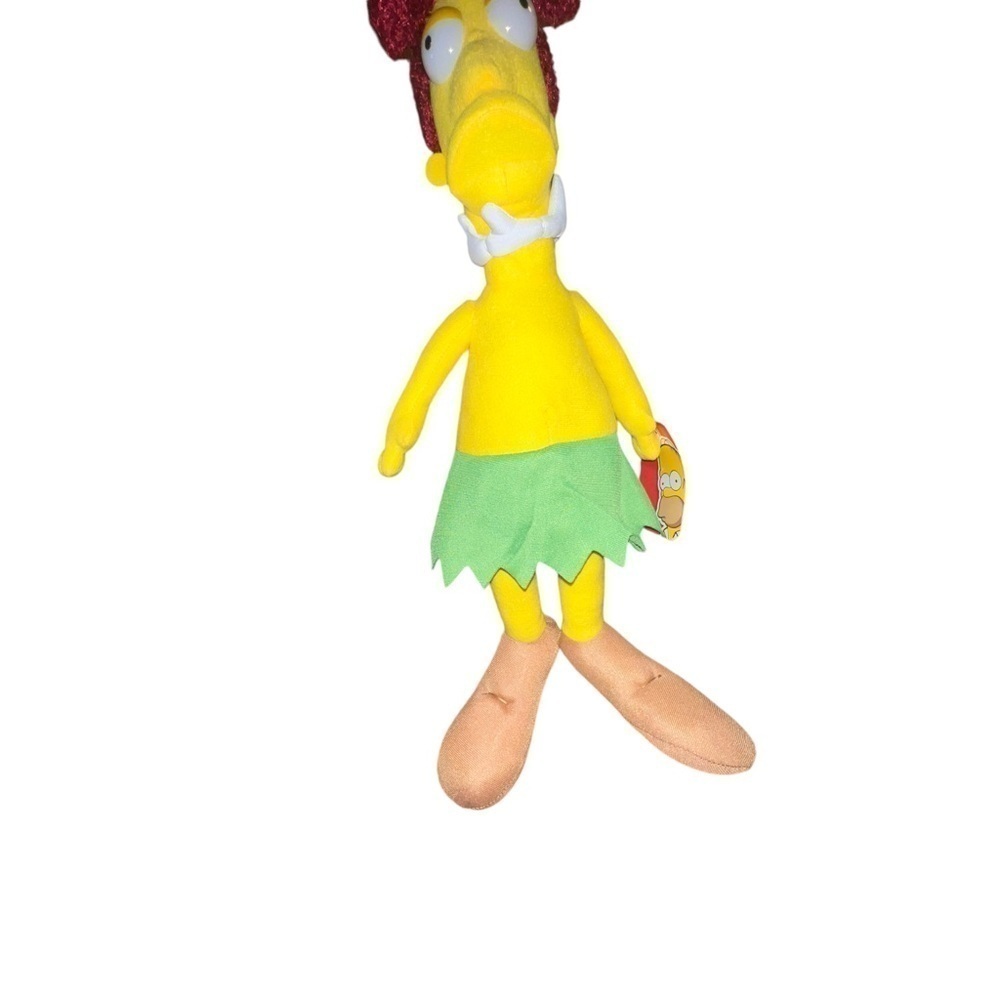 ▶️ The Simpsons ◀️ 17" Sideshow Bob Plush
2019 Toy Factory - Picture 3 of 10